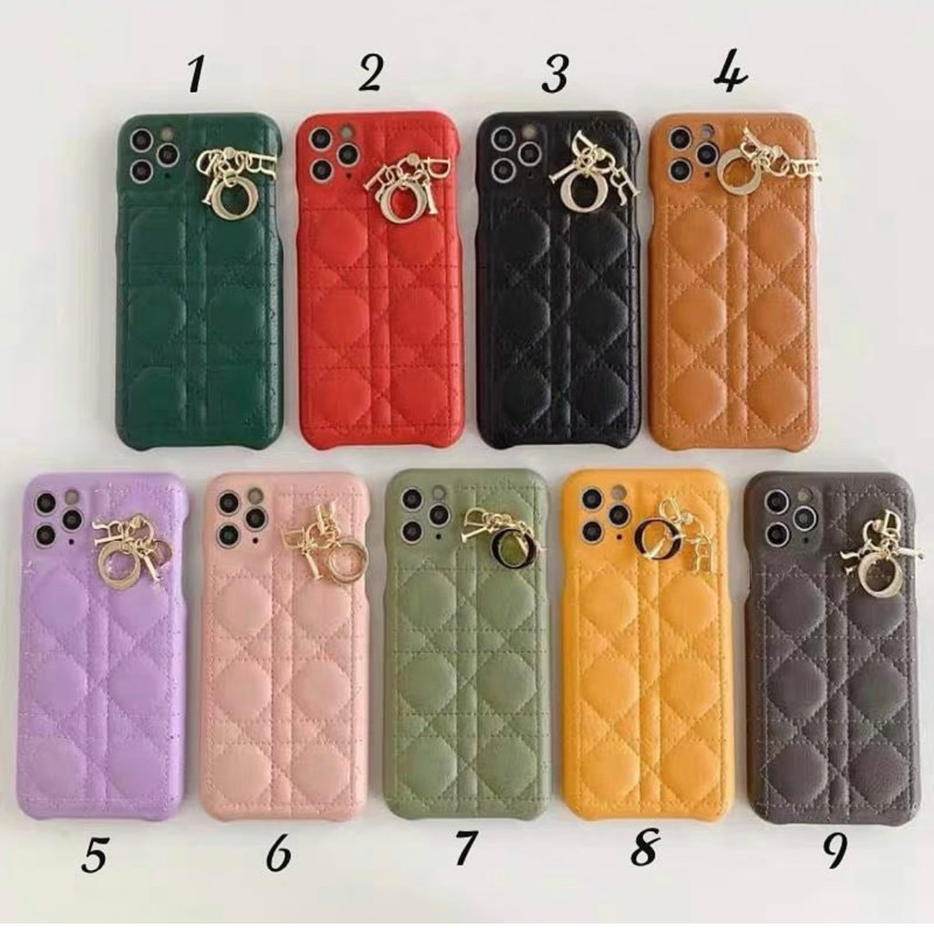 LadyDior iPhone Case