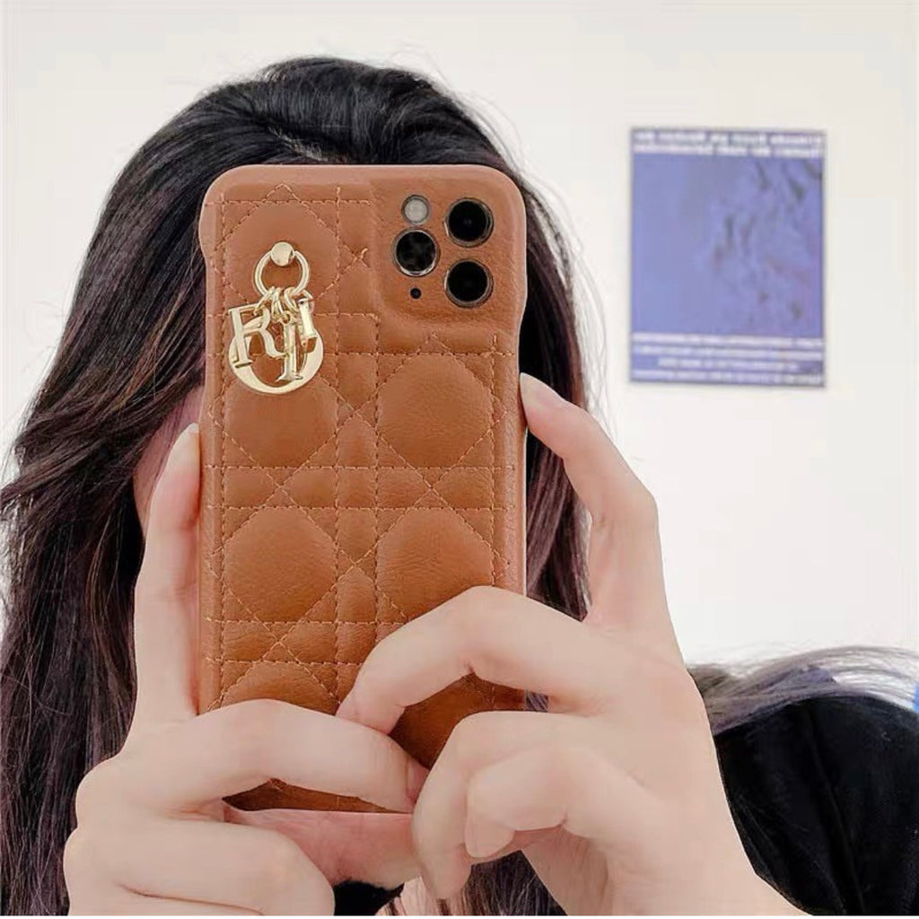 LadyDior iPhone Case