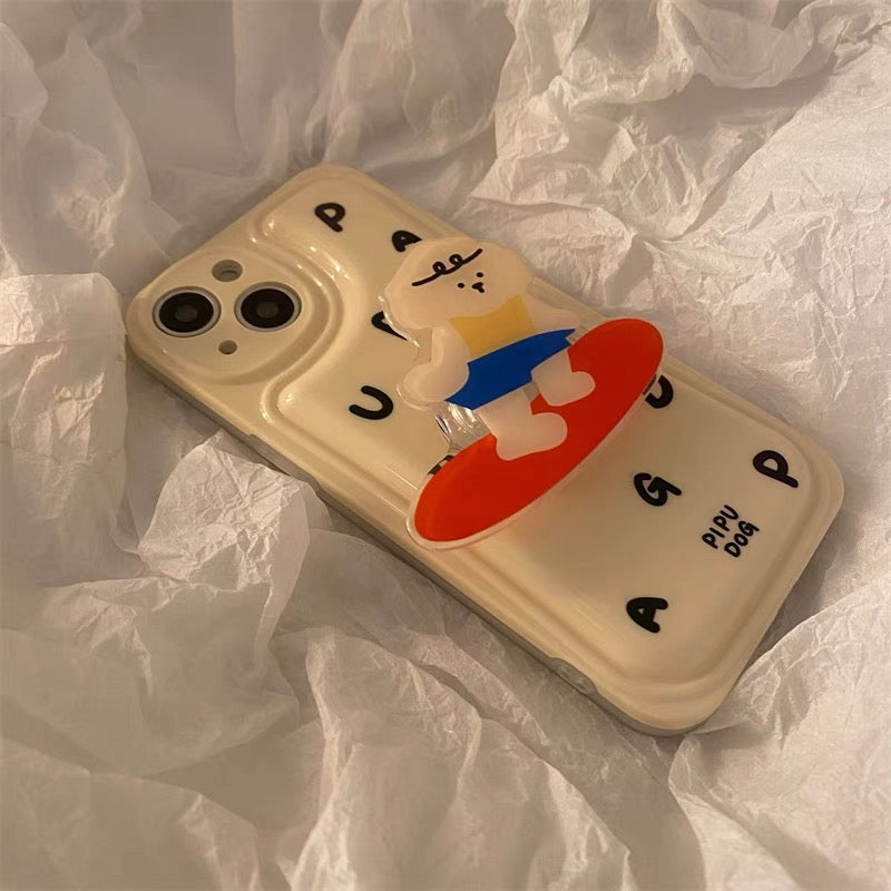 Summer Dog iPhone Case