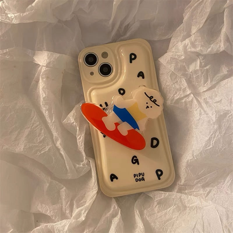 Summer Dog iPhone Case