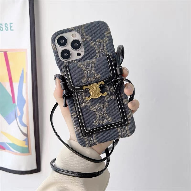 Celino iPhone Case + Strap Set