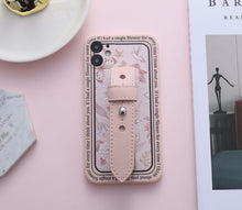 Load image into Gallery viewer, Flower Garden Phone Case + Strap Set