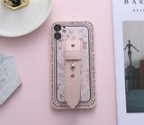 Flower Garden Phone Case + Strap Set