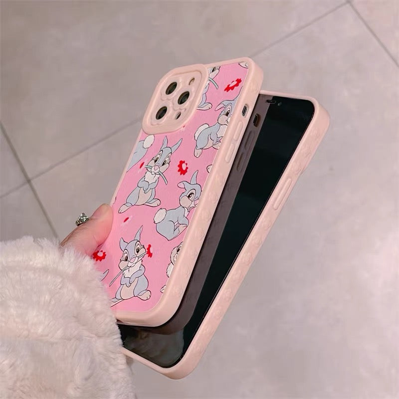 Pink Bunny Phone Case