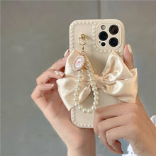 Load image into Gallery viewer, Andre Cream Phone Case