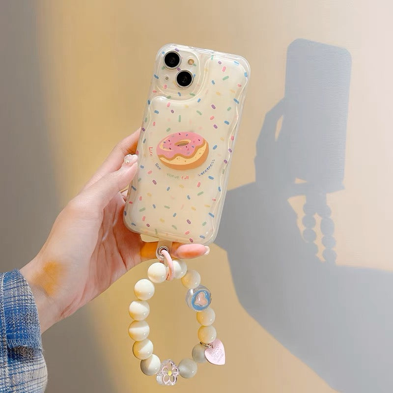 Bling Donuts iPhone Case