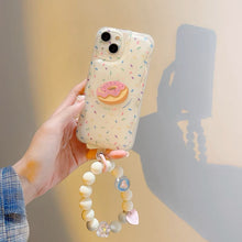 Load image into Gallery viewer, Bling Donuts iPhone Case