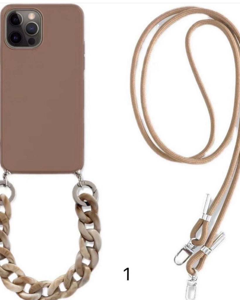 Dabin Phone case + strap set for Samsung