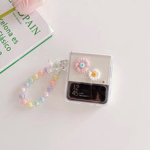 Load image into Gallery viewer, Somsatang Samsung Zflip 3 Phone case + Wristlet Set