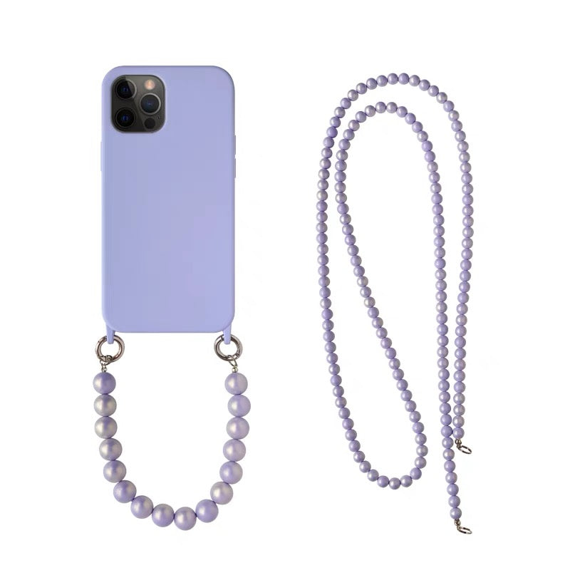 Lavender Phone Case + Strap