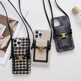 Celino iPhone Case + Strap Set