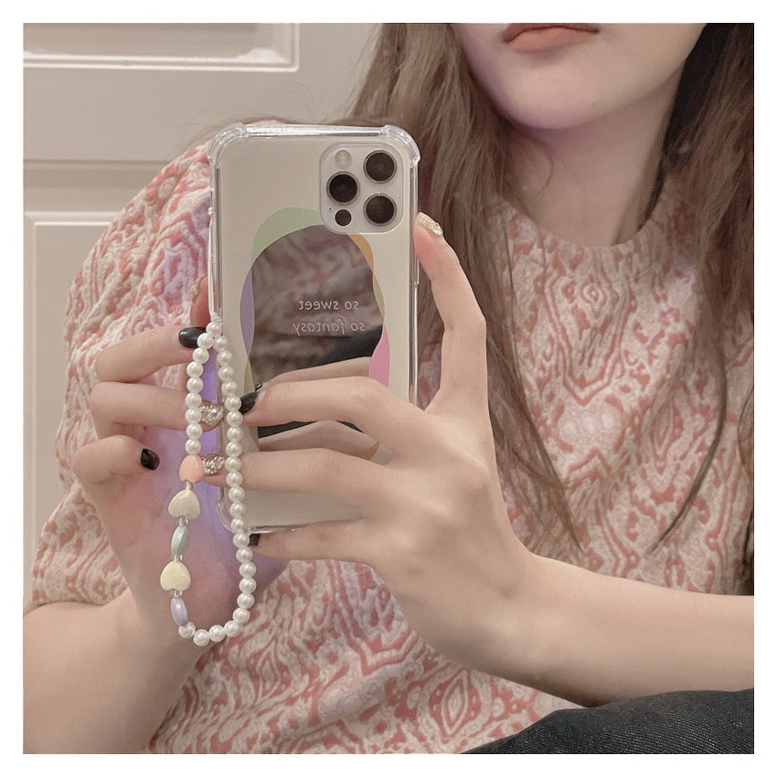 Sweet Candy iPhone Case + Strap/Wristlet Set