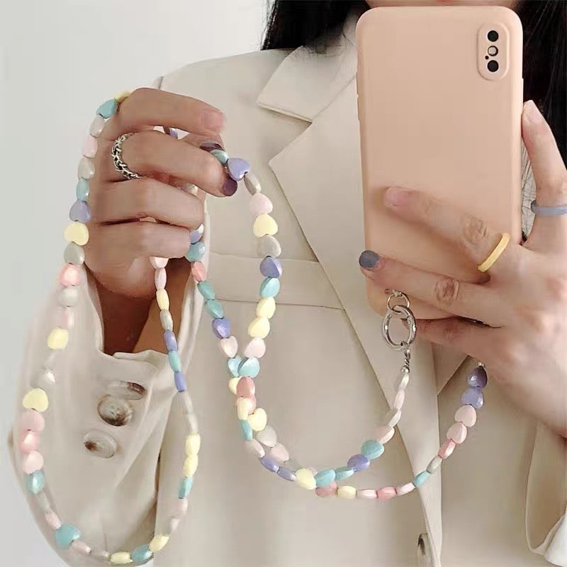 Heart Candy Samsung Phone Case + Strap Set