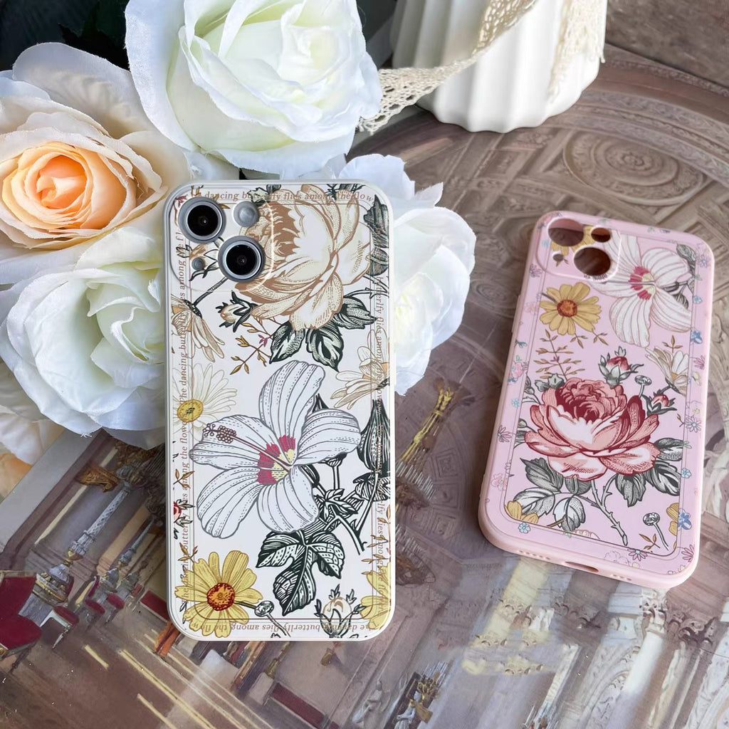 Brunnera iPhone Case