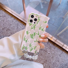 Load image into Gallery viewer, Tulip Phone Case + Strap Set