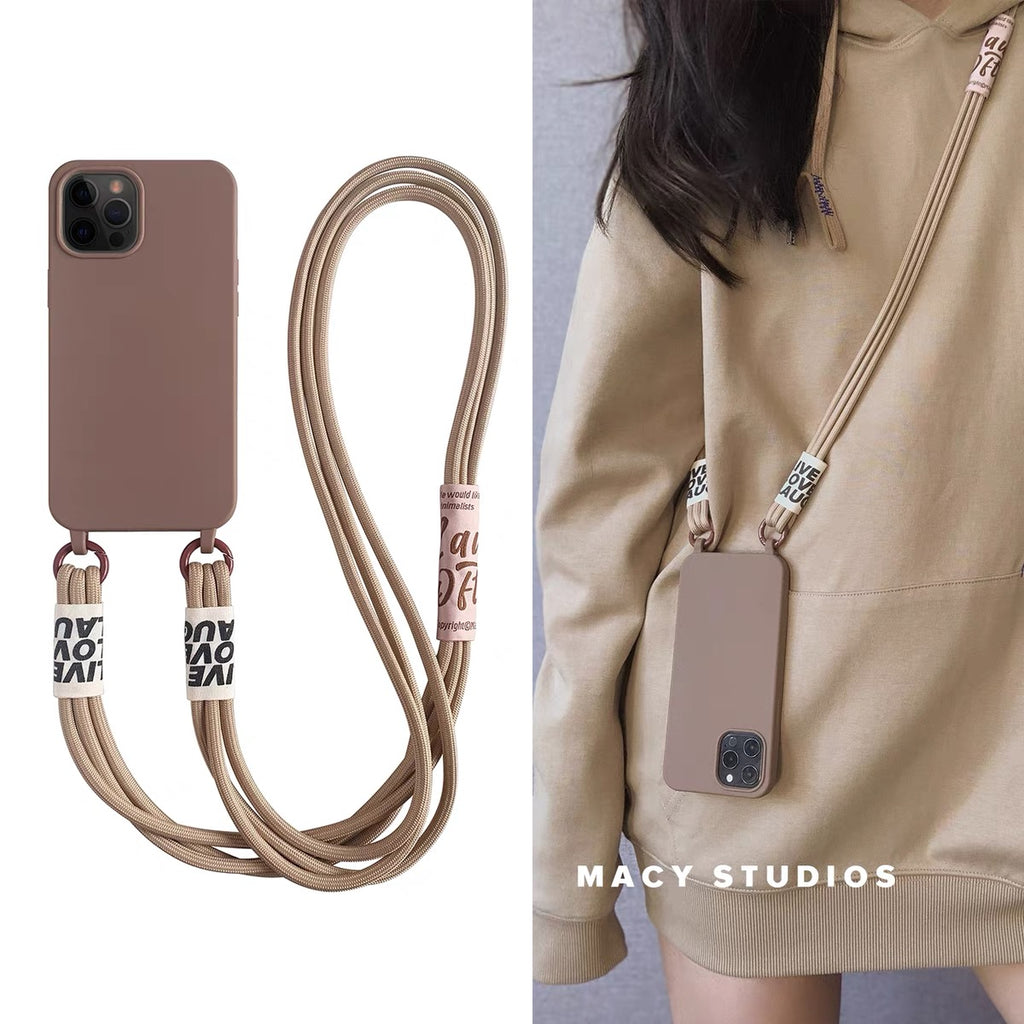 Dalmi iPhone Case + Strap Set