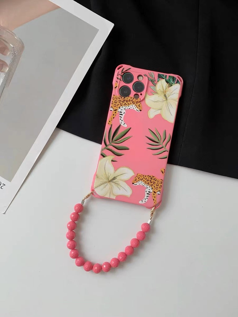 Carlos iPhone case + strap set