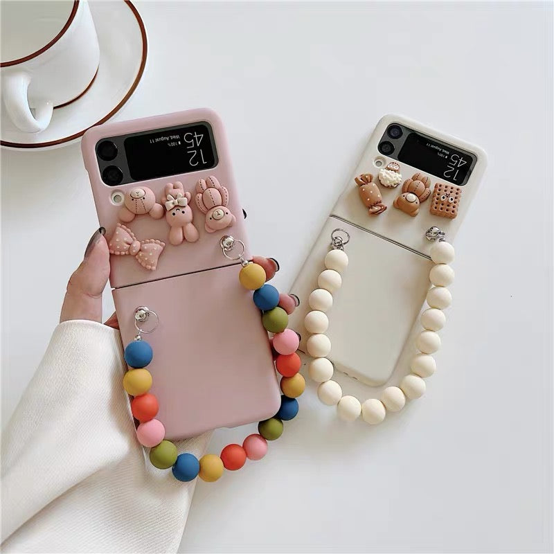 Zootopia Samsung Zflip 3 Phone Case + Strap Set