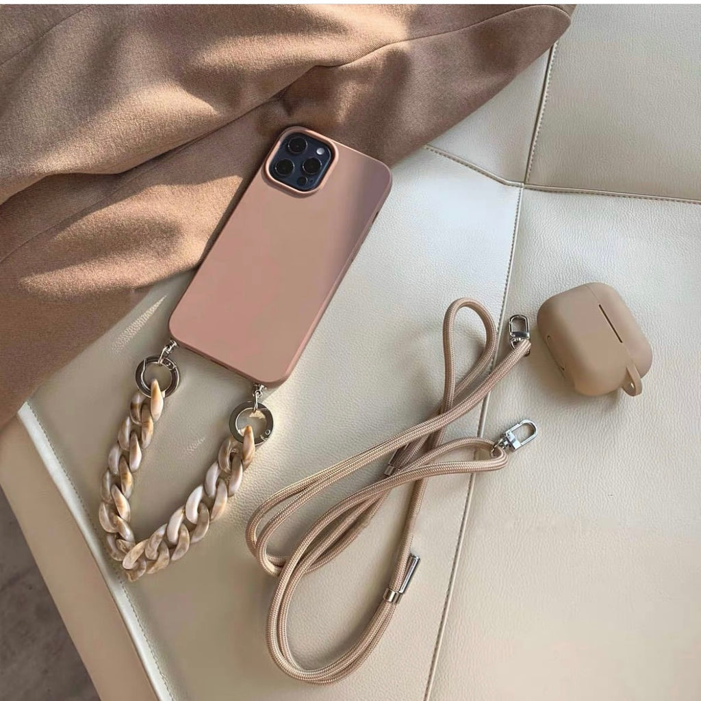 Dabin iPhone case + strap set