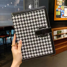 Load image into Gallery viewer, Houndstooth iPad Case