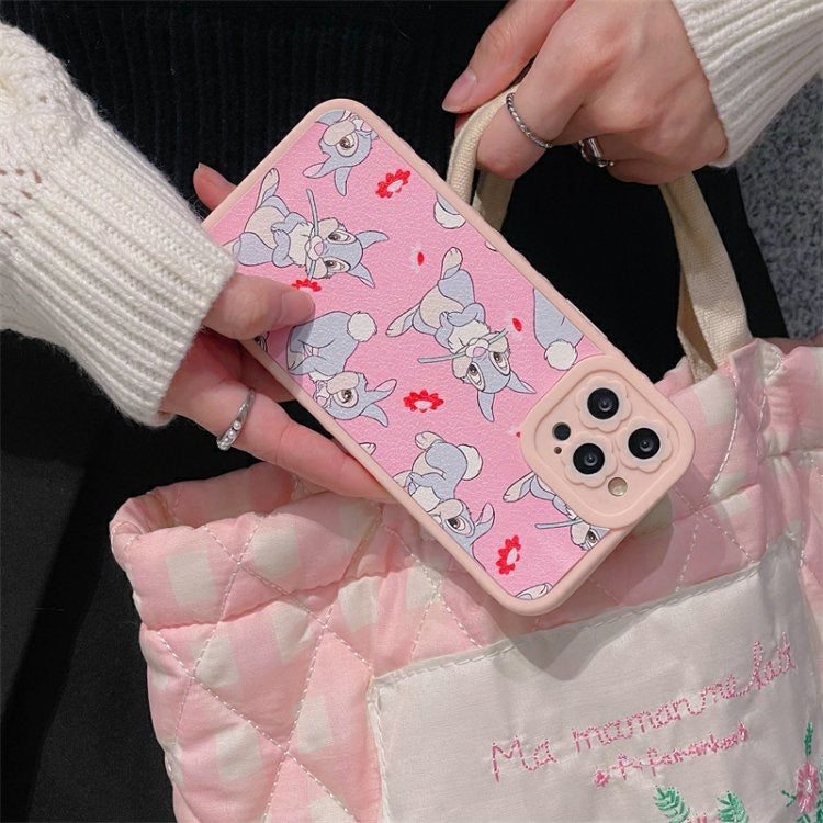 Pink Bunny Phone Case