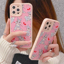 Load image into Gallery viewer, Pink Bunny Phone Case