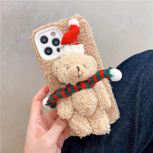 Load image into Gallery viewer, Santa iPhone Case