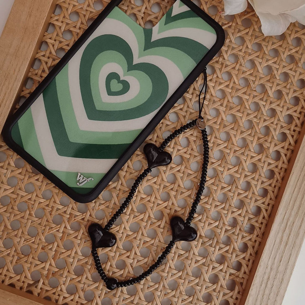 Cruella's Heart Phone Strap/Wristlet
