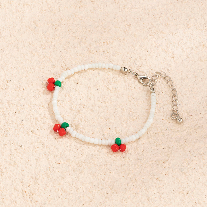 Cherry Bomb Necklace, Bracelet, Belt, & Anklet