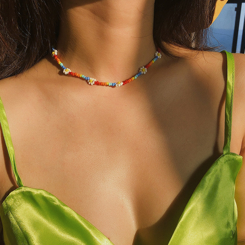 Coachella Necklace, Bracelet, & Anklet