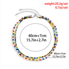 Load image into Gallery viewer, Beadels Necklace Set