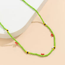 Load image into Gallery viewer, Cherry Bee Necklace