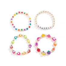 Load image into Gallery viewer, Lovely.Happy.Angel Bracelet Sets