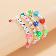 Load image into Gallery viewer, Lovely.Happy.Angel Bracelet Sets