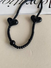 Load image into Gallery viewer, Cruella&#39;s Heart Phone Strap/Wristlet