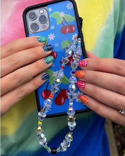 Load image into Gallery viewer, Glass Slipper Wristlet Phone Strap