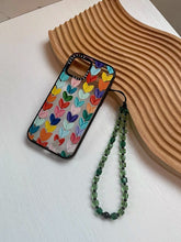 Load image into Gallery viewer, Crystal Wristlet Phone Strap