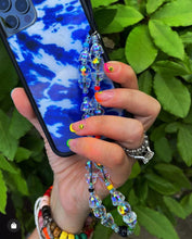 Load image into Gallery viewer, Glass Slipper Wristlet Phone Strap