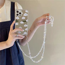 Load image into Gallery viewer, Lucky Cloud iPhone case + strap set