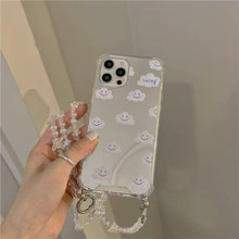 Load image into Gallery viewer, Lucky Cloud iPhone case + strap set