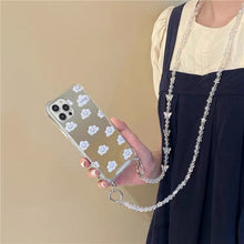 Load image into Gallery viewer, Lucky Cloud iPhone case + strap set