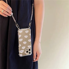 Load image into Gallery viewer, Lucky Cloud iPhone case + strap set