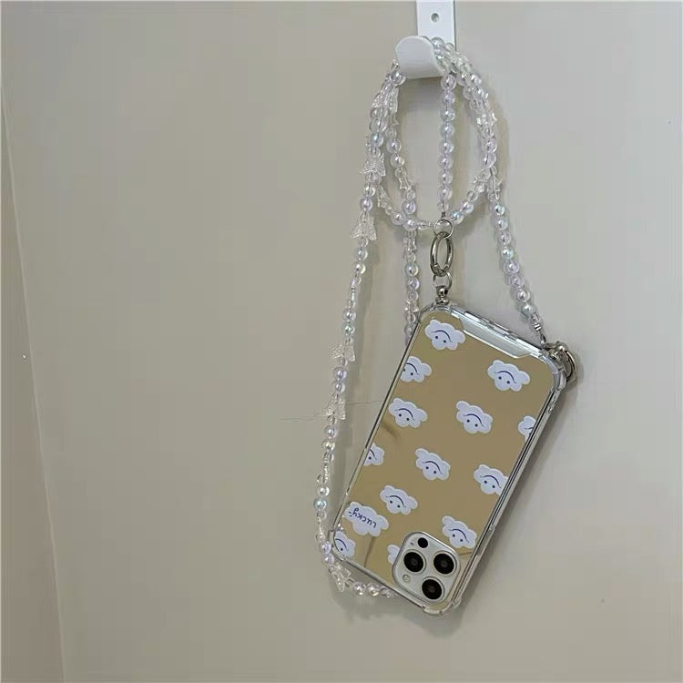 Lucky Cloud iPhone case + strap set