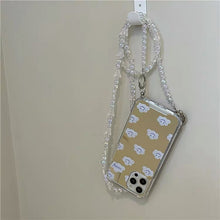 Load image into Gallery viewer, Lucky Cloud iPhone case + strap set