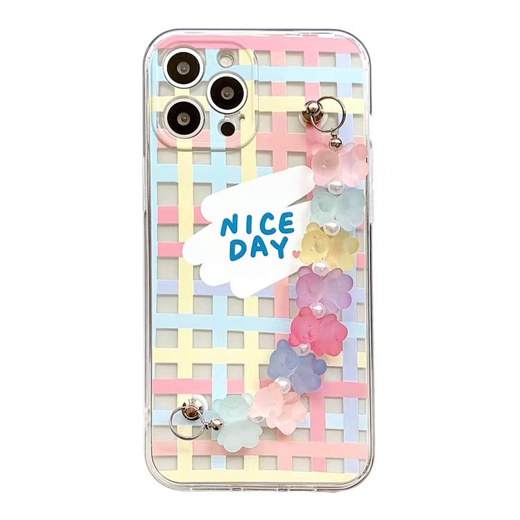 Nice Day iPhone case + strap set