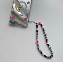 Load image into Gallery viewer, Wednesday Wristlet Phone Strap