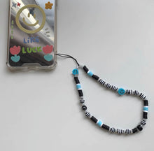 Load image into Gallery viewer, Wednesday Wristlet Phone Strap