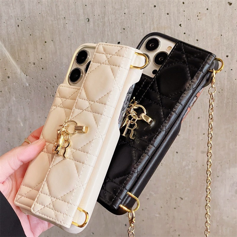 LadyDi iPhone Case + Strap