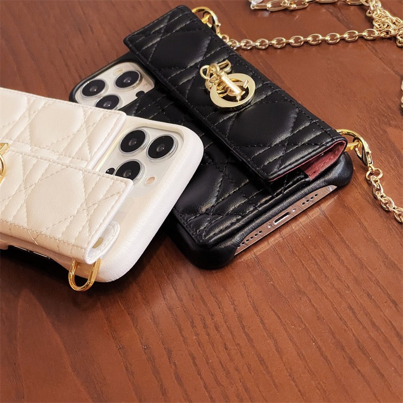 LadyDi iPhone Case + Strap