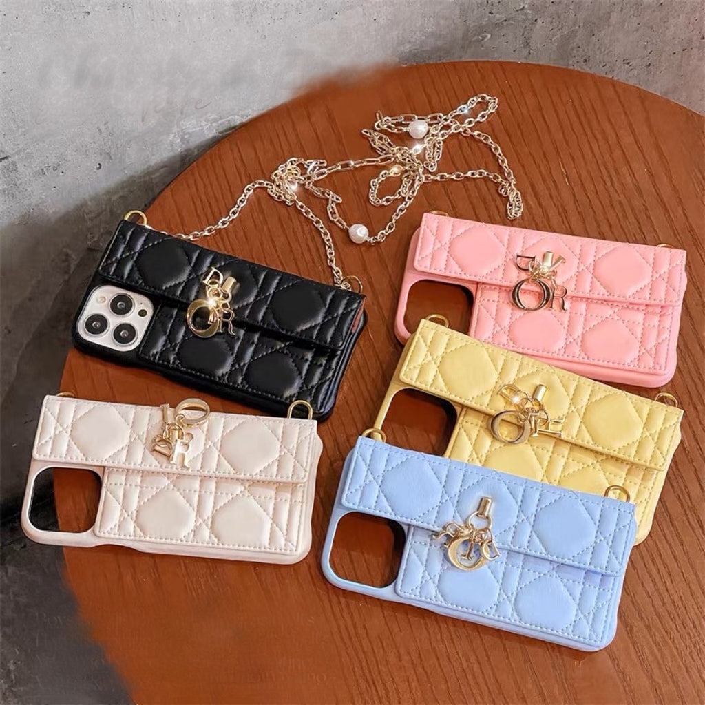 LadyDi iPhone Case + Strap